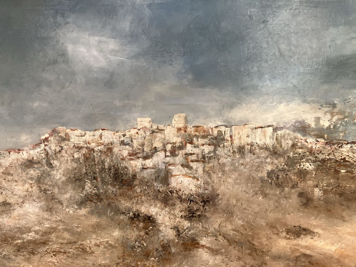 Dipinti: MALLI - Peinture sur toile – Usato da Lausanne venduto da Willandco