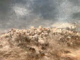MALLI - Peinture sur toile
