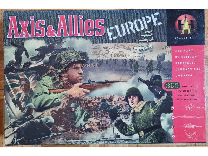 Giochi: Brettspiel "Axis & Allies Europe" – Usato da Zürich venduto da Desmond01
