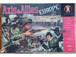 Brettspiel "Axis & Allies Europe"