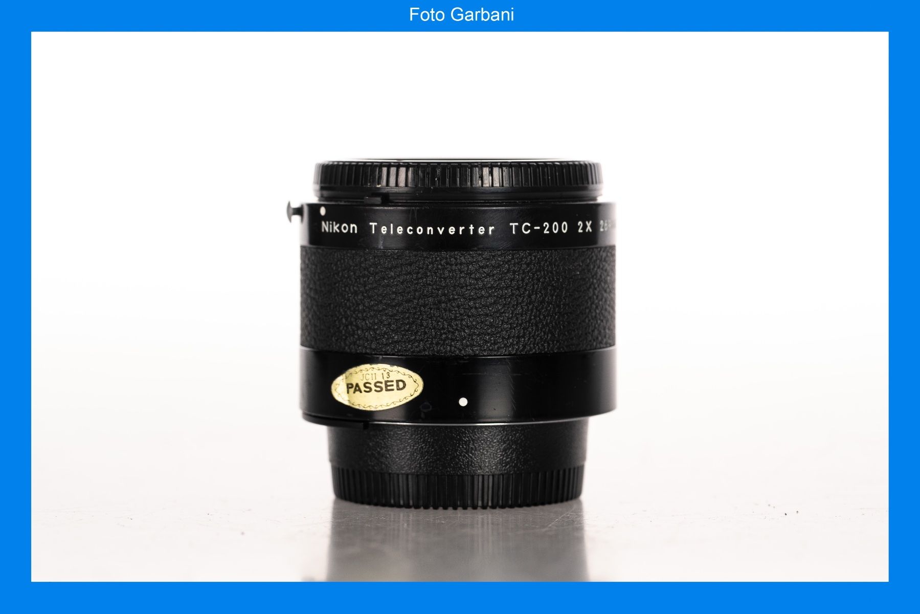 Nikon Obiettivi: Nikon Teleconverter TC-200 2x – Usato da Muralto venduto da FotoGarbani