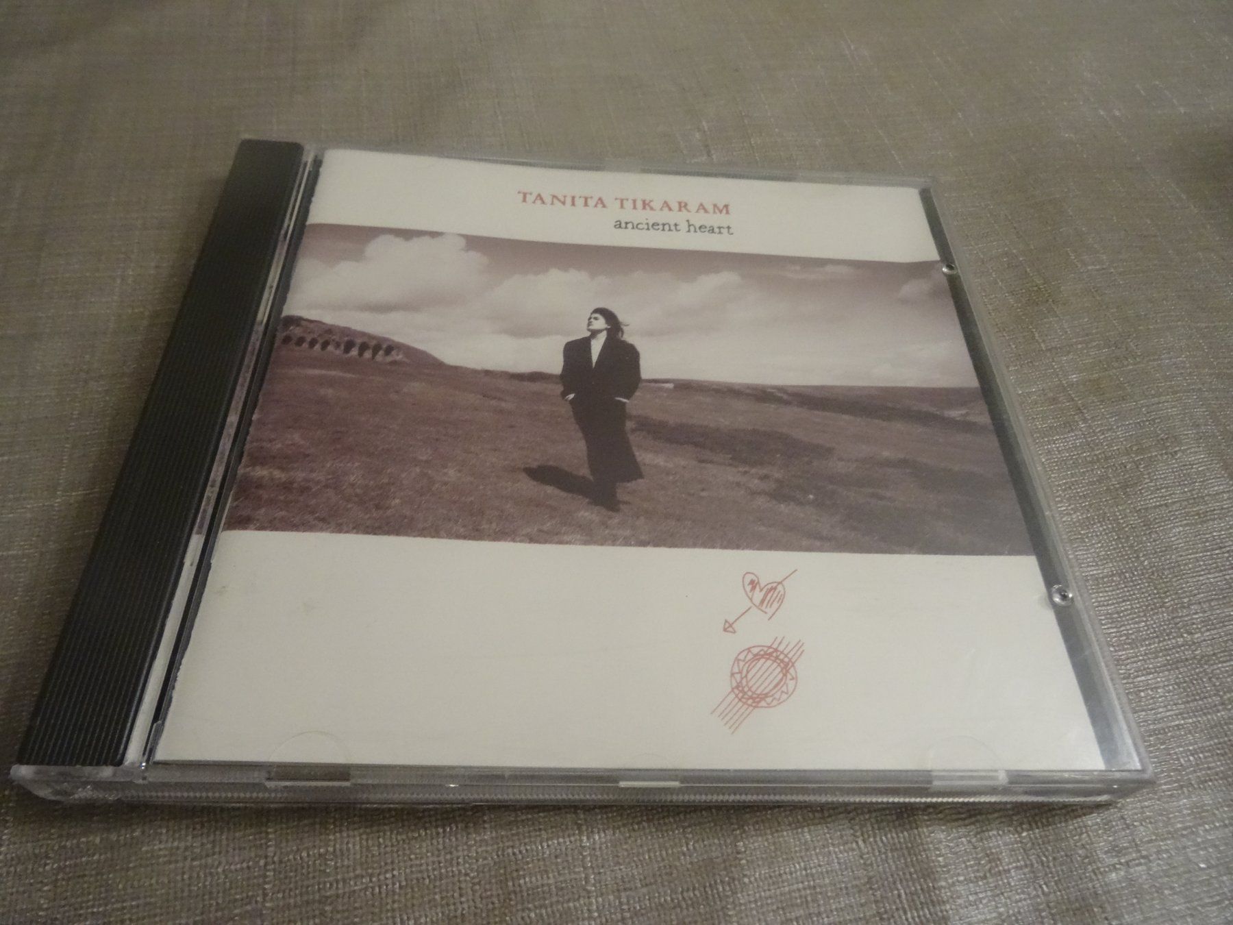 CD: Tanita Tikaram - Ancient Heart CD – Usato da Olten venduto da Disc-Ausverkauf