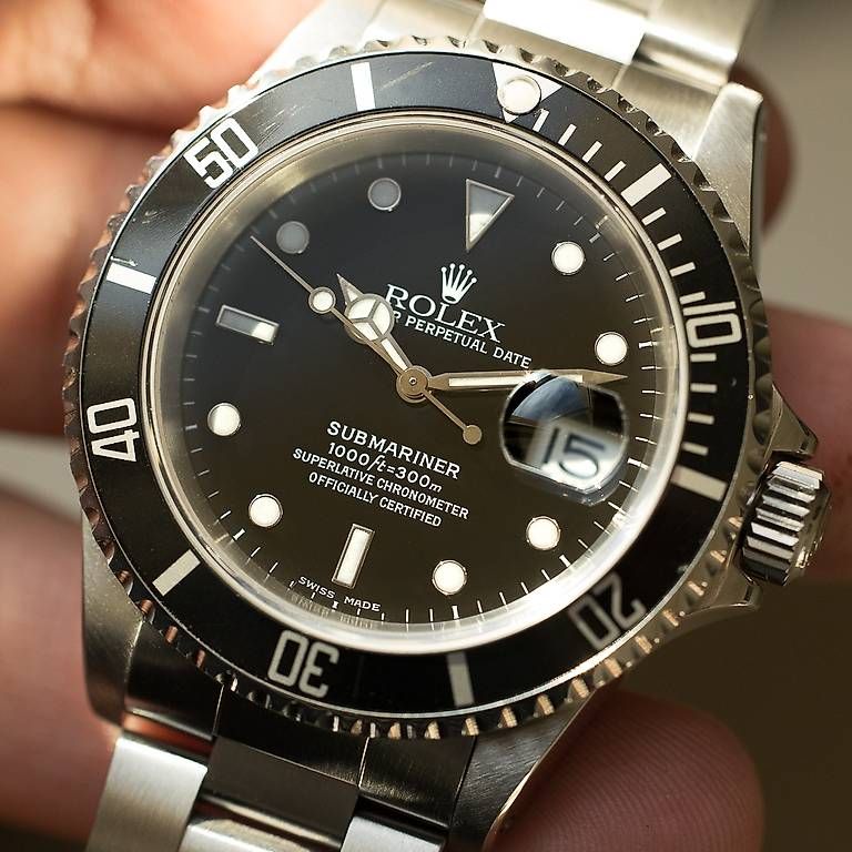 Orologi: Rolex Submariner, ref. 16610, vendue en 2000 – Usato da Lausanne venduto da inf_dft9 2