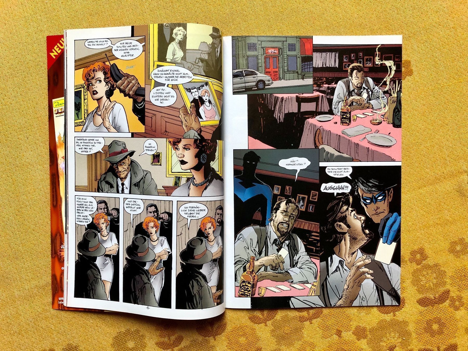Comics: Nightwing Heft Nr 5 von 2000 – Gebraucht aus Endingen von nathan05 4