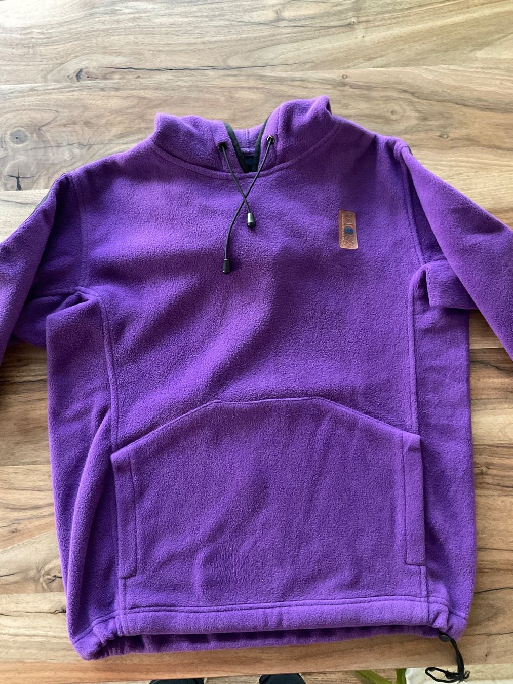 Maglioni & Felpe: Vintage Mistral Fleece Pullover Hoodie Surf SUP – Usato da biberist venduto da antoniaf01 1