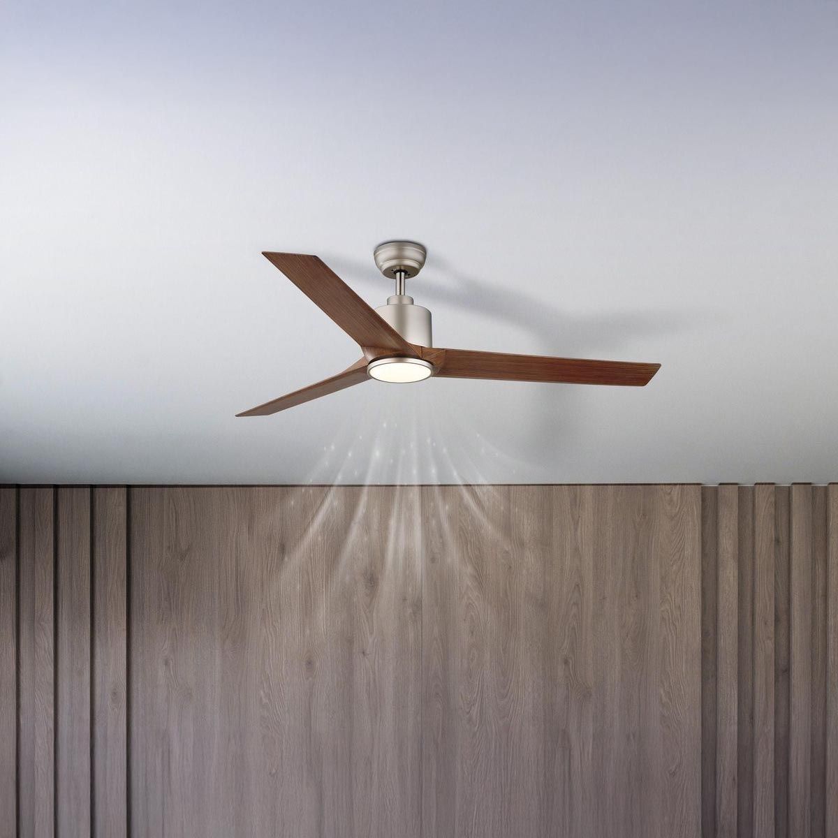 Kronleuchter & Deckenlampen: LED Deckenleuchte, Ventilator, 148 cm Ø – Neu (gemäss Beschreibung) aus Kreuzlingen von Smart-Light 1