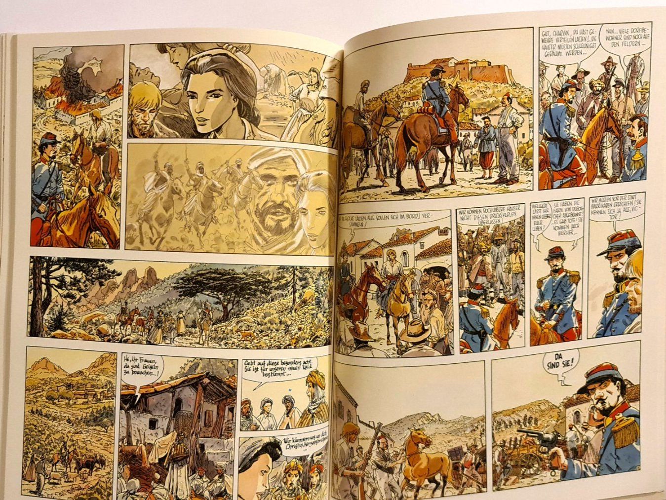 Fumetti: Ferrandez: Im Jahr der Flammen - Comic – Usato da Aesch BL venduto da pri_fp8t 2