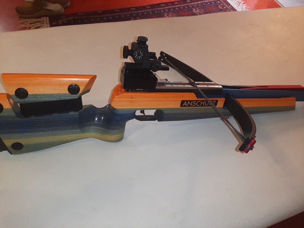 Tir à l'arc: 10m Armbrust Anschütz – D'occasion à Uhwiesen par Timtim 2