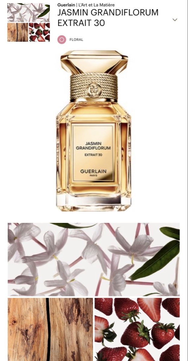 Guerlain Profumi & Eau de Toilette: GUERLAIN JASMIN GRANDIFLORUM EXTRAIT 30 – Usato da Täuffelen venduto da RoyaltyBrown 1