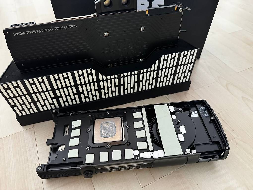 Schede grafiche: NVIDIA Titan Xp Star Wars Collectors Edition  Galactic Emp. – Usato da Neftenbach venduto da norbachmach 2