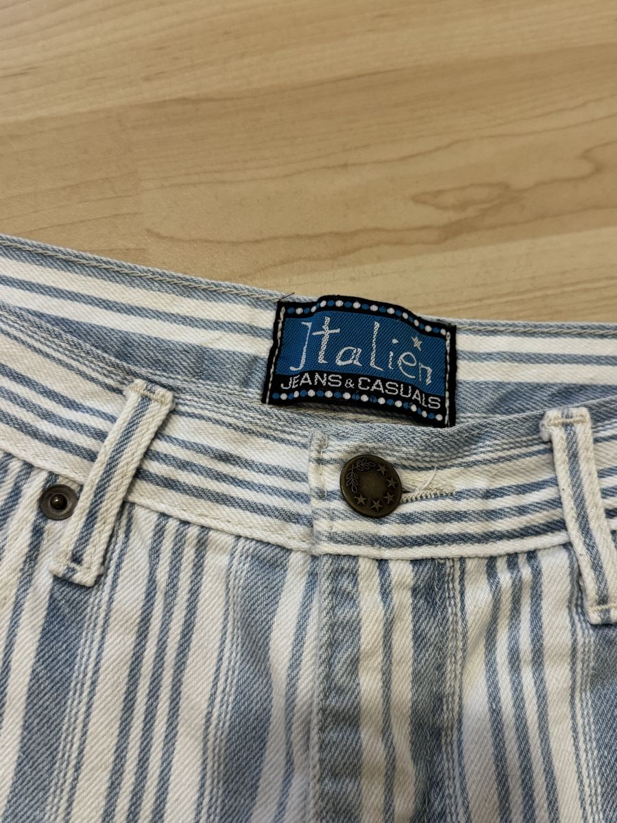 Jeans: Jeans vintage rayé – Usato da Villeret venduto da bys_k95b 2