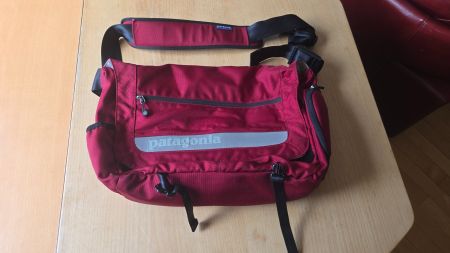 Messenger Bag von Patagonia aus den 90er aus NY