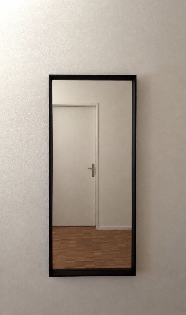 Specchi: Spiegel mit schwarzem Metallrahmen - 150cm – Nuovo (secondo la descrizione) da Basel venduto da yannis_s
