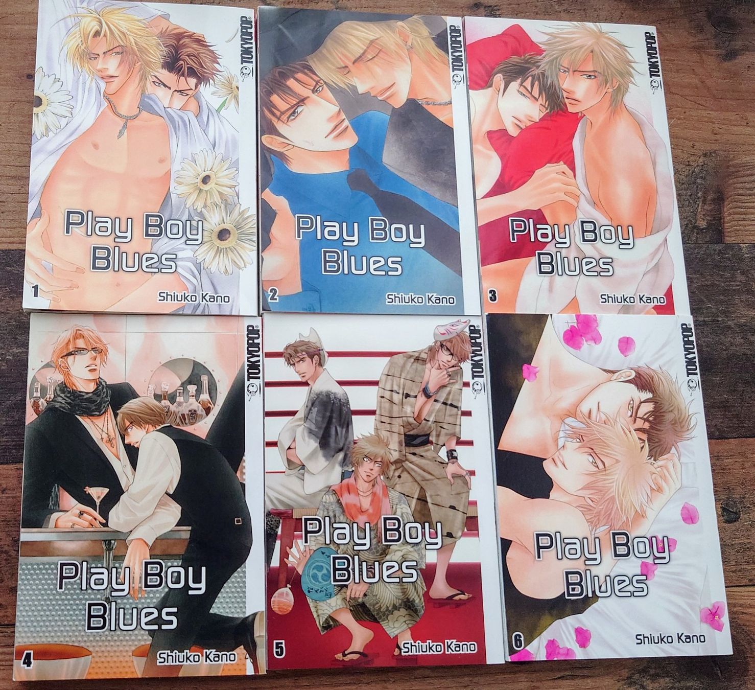 Fumetti: Play Boy Blues 1-6 komplett – Nuovo (secondo la descrizione) da Embrach venduto da Jeanne_85