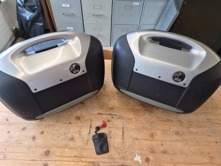 2 Hepco & Becker Journey Seitenkoffer Motorrad