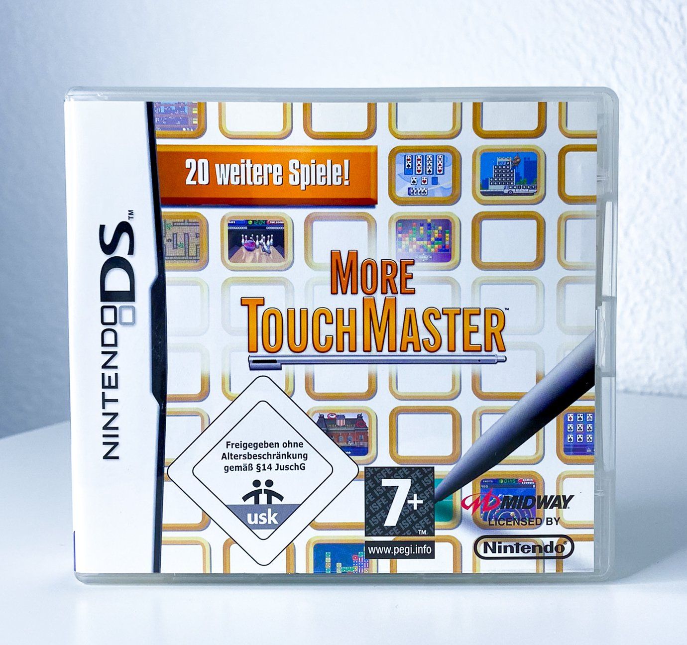 Nintendo Giochi: More TouchMaster Nintendo DS – Usato da St. Gallen venduto da bubblybee