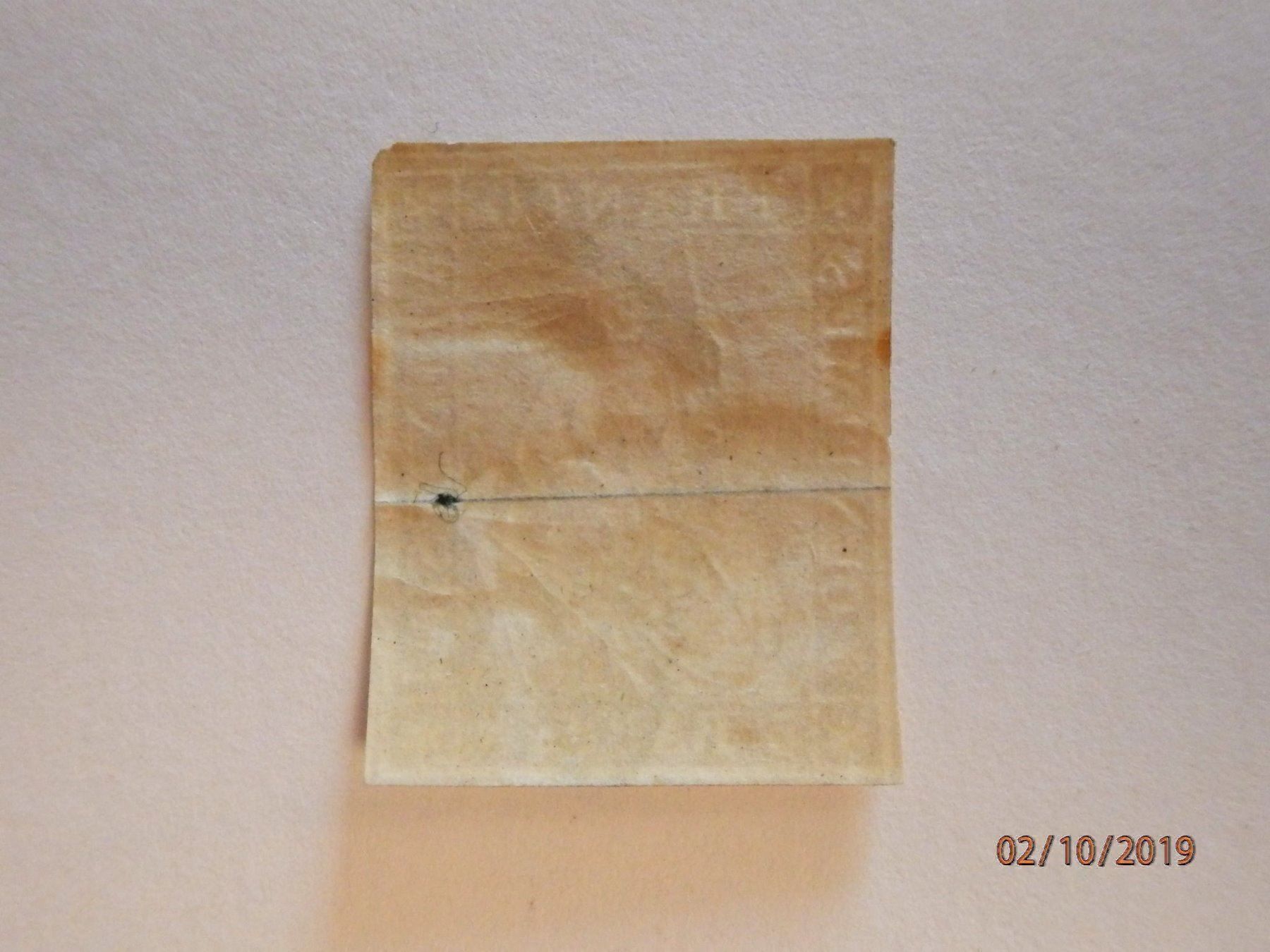 Alle Briefmarken: ZNr.22B, Strubeli, Kat. CHF 220.00 – Gebraucht aus Ueberstorf von dinbau 1