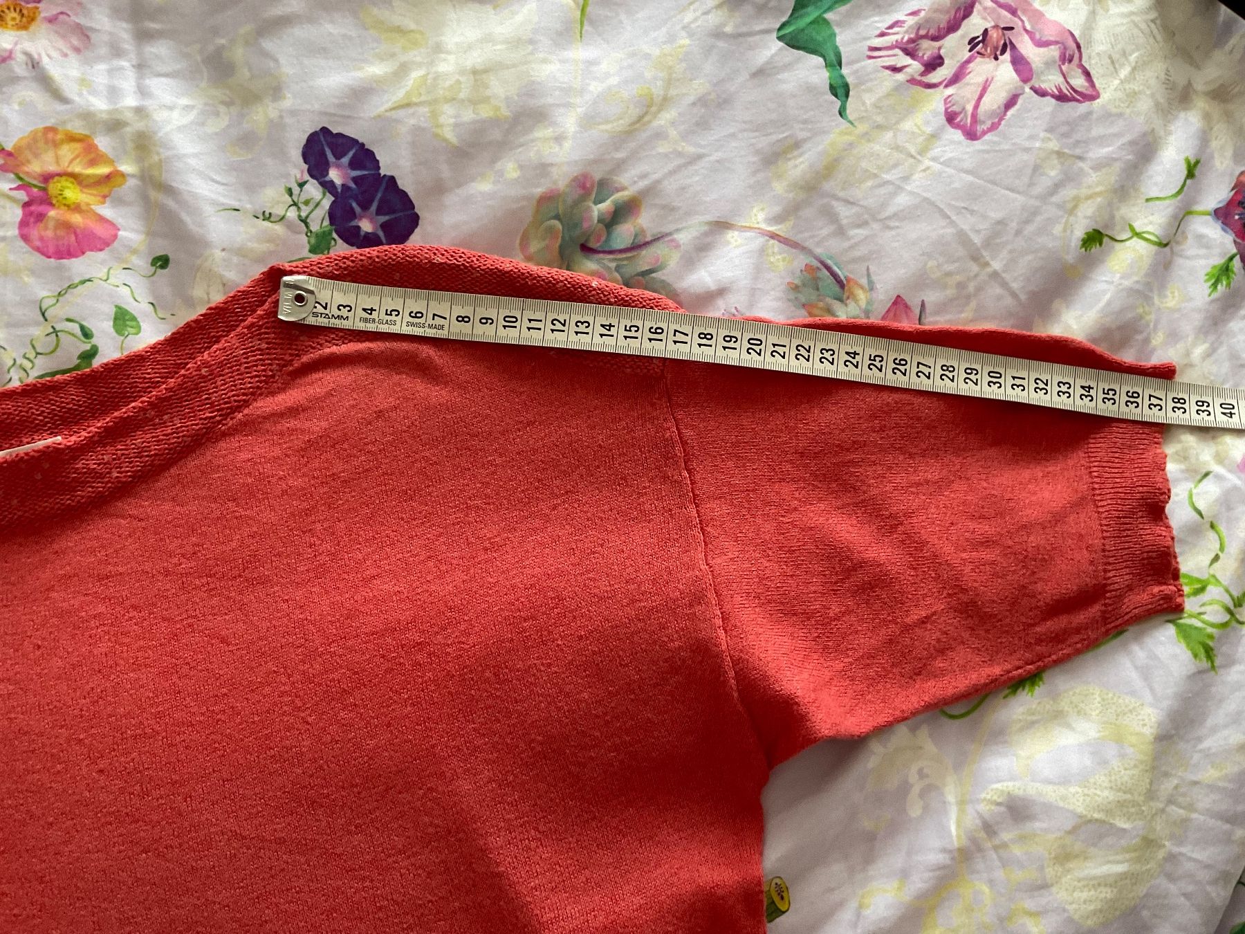 Maglioni & Felpe: LE TRICOT PERUGIA Leinen Pullover Gr M orange – Usato da Urdorf venduto da alda02 6