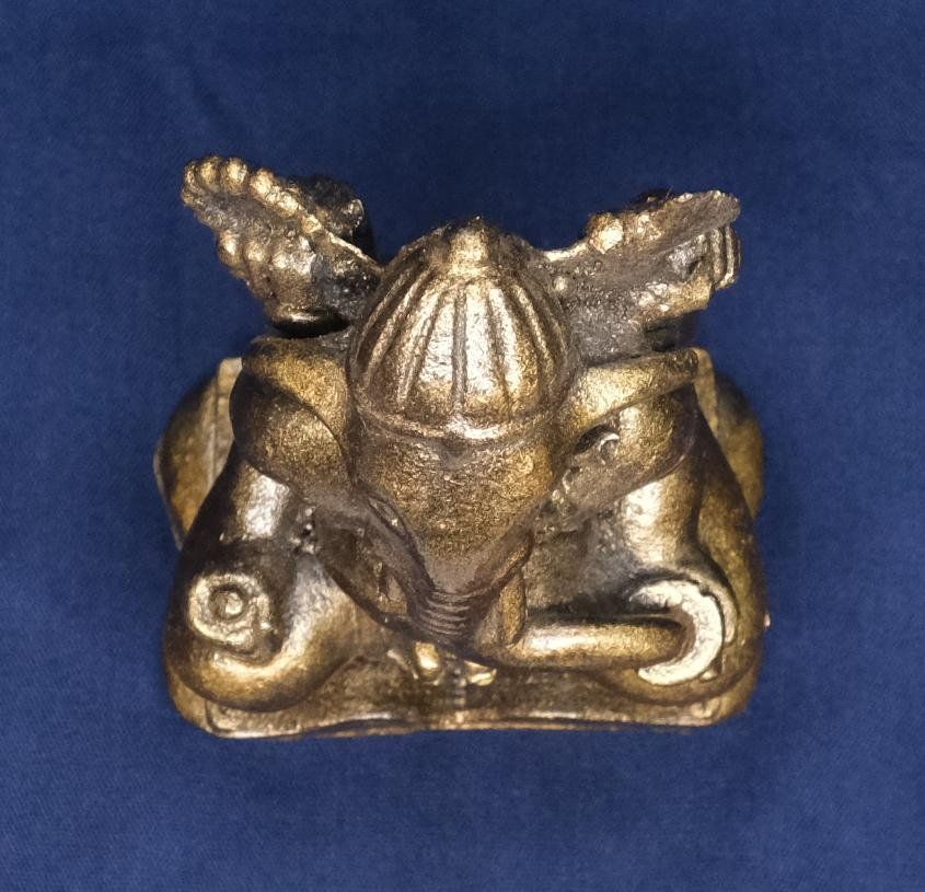 Sculture & Statue: Ganesh Statue, indische Gottheit mit Elefantenkopf – Nuovo (secondo la descrizione) da Zürich venduto da Masala-Oase 7