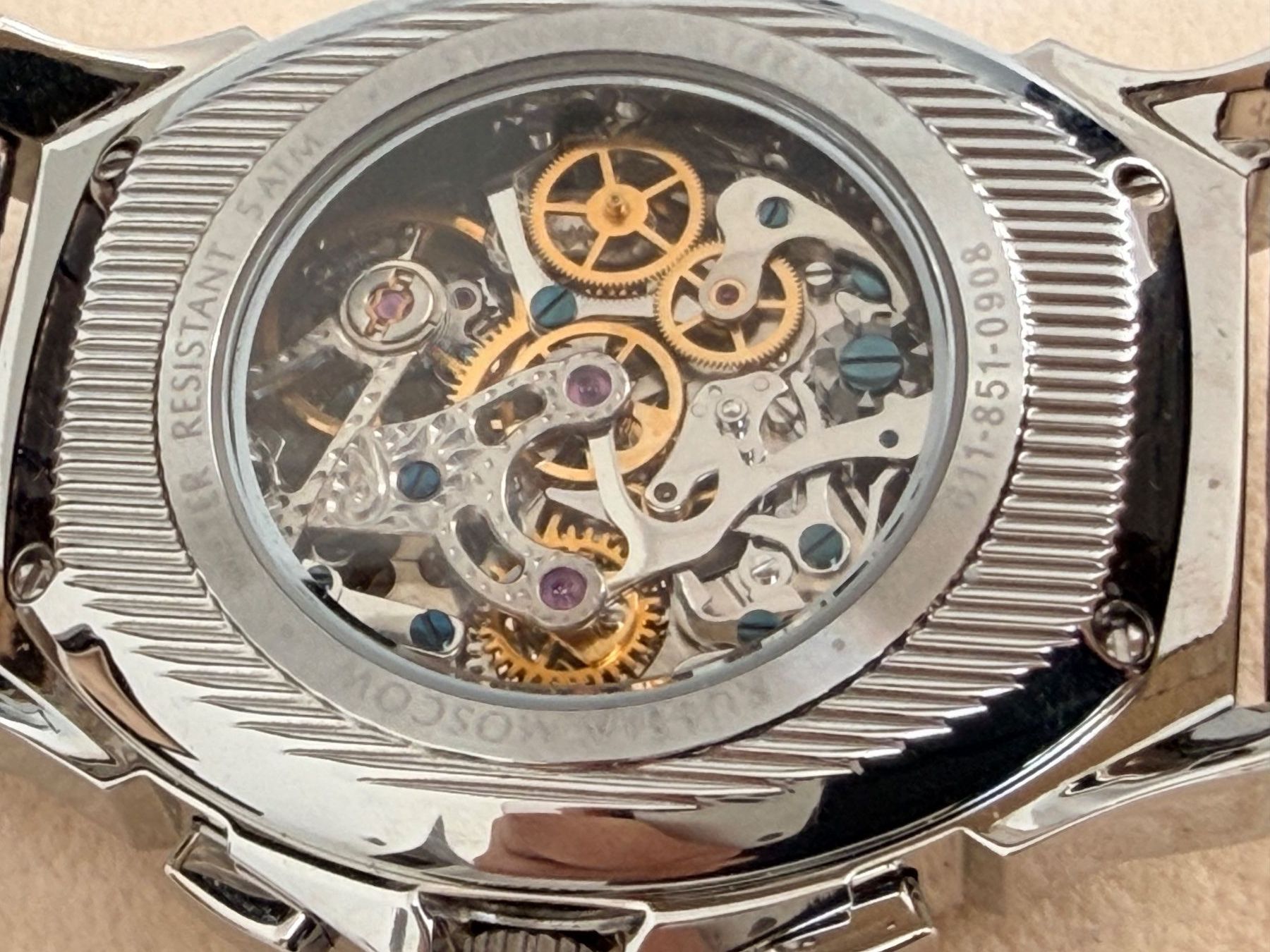 Orologi: Uhr Chronograph mechanisch – Nuovo e nell'imballaggio originale da Wettingen venduto da jo_walters 4