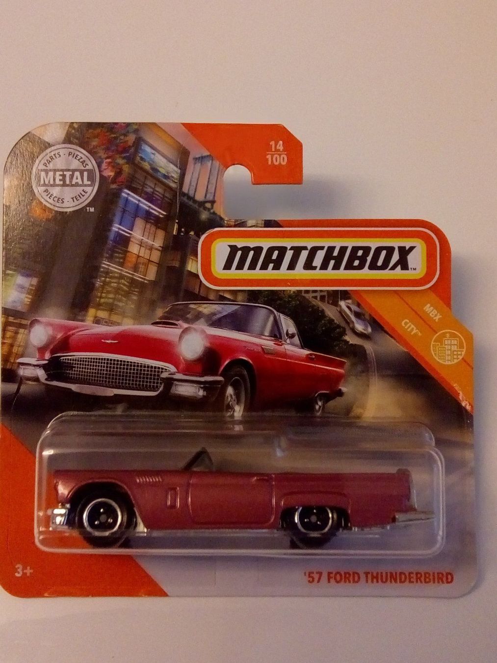 Ford Modellautos: (KOPIE) Matchbox - '57 Ford Thunderbird – Neu und originalverpackt aus Basel von vintagecollector