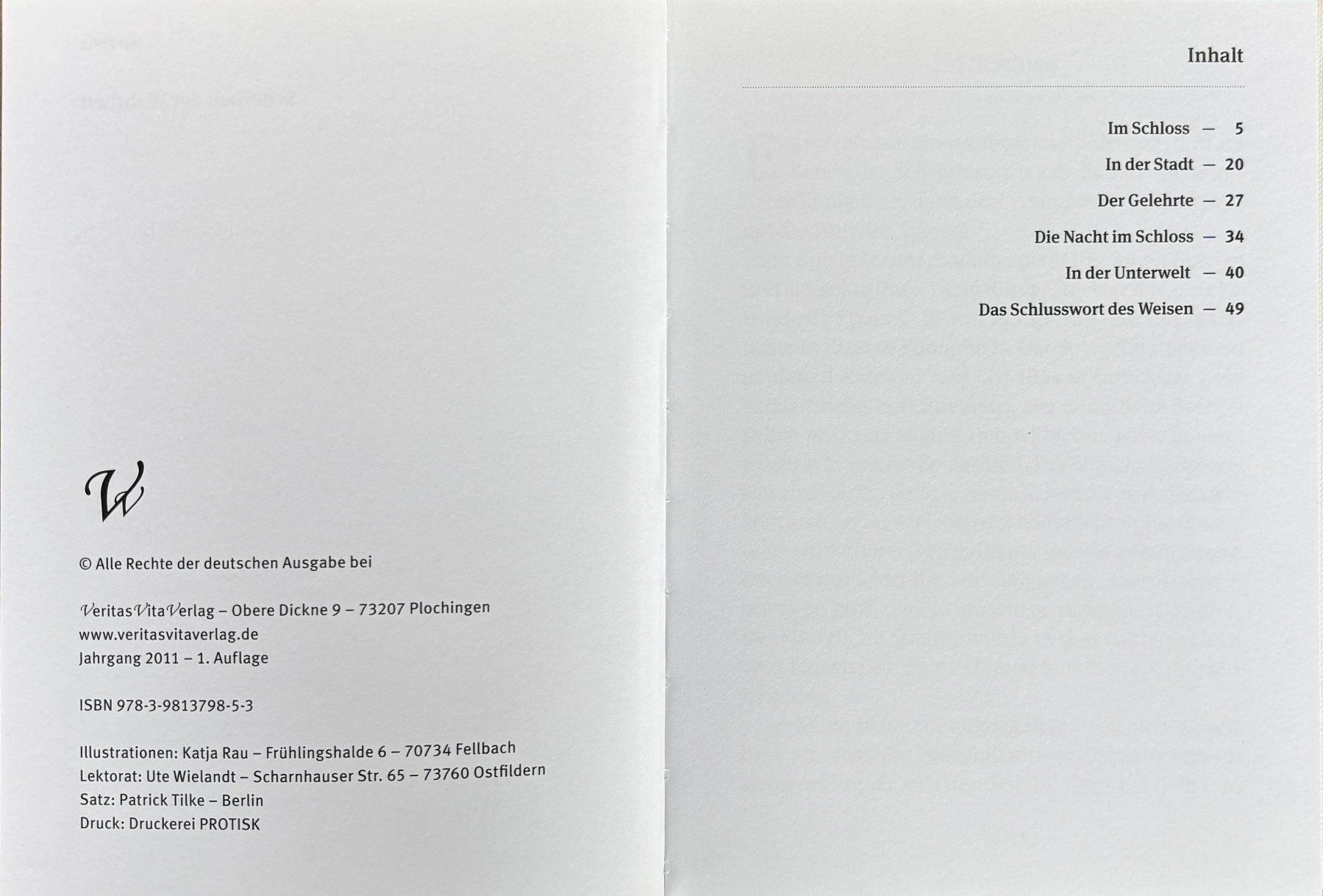 Libri: Vitha Jan, Scherben der Wahrheit – Nuovo (secondo la descrizione) da Sarnen venduto da Livres 2