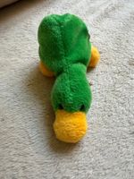 Stofftier Ente Original Nici Plüsch Länge 11cm