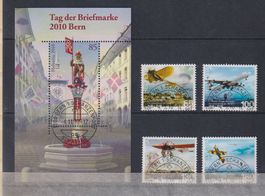 Sauberes, schönes Lot mit Schanzenpoststempel (24)