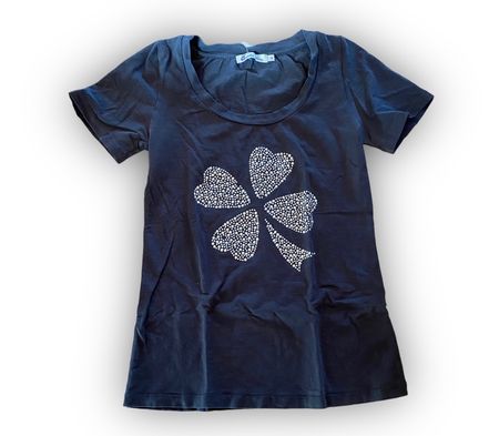 Queen mum T-Shirt Kleeblatt