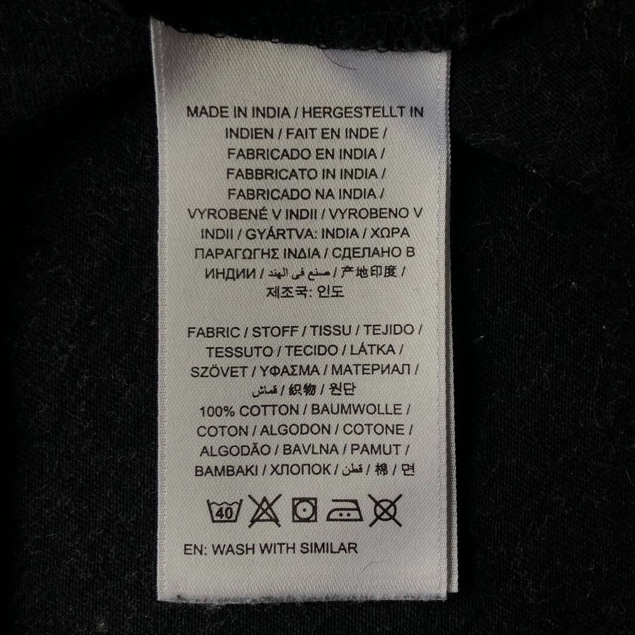 Gant T-shirt: T-Shirt Gant Black Men S – Usato da Genève venduto da ang_7j7j 7