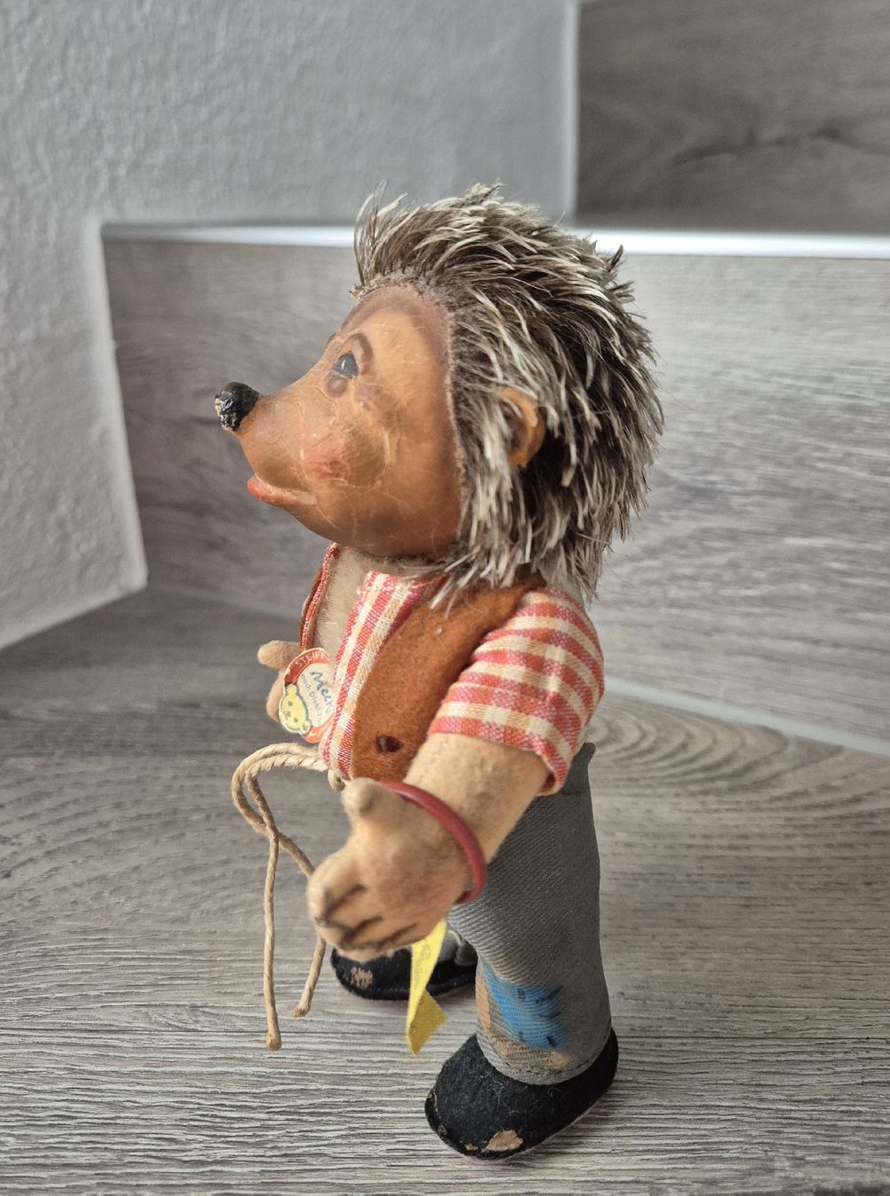 Steiff Puppen: Steiff Igelpaar Mecki und Micki 17cm – Gebraucht aus Ellighausen von kim_vkt5 6