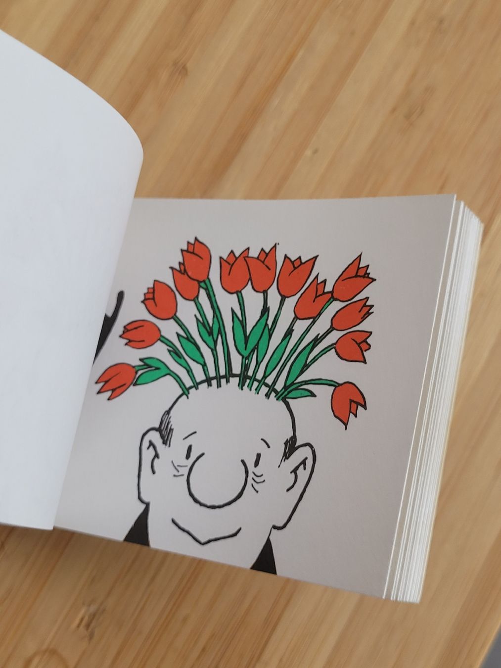 BD: Von 1985 Loriot Comic "Daumenkino" – D'occasion à Buttikon SZ par Renco 5