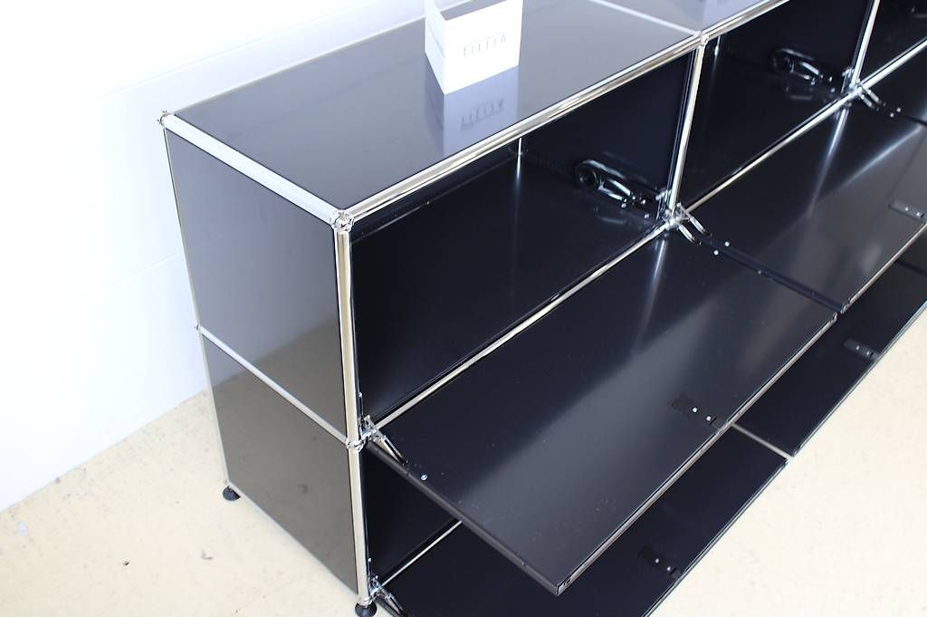USM Scaffali: USM Sideboard in schwarz, neuwertig! – Usato da Meinisberg venduto da atelier_TILIJA 4
