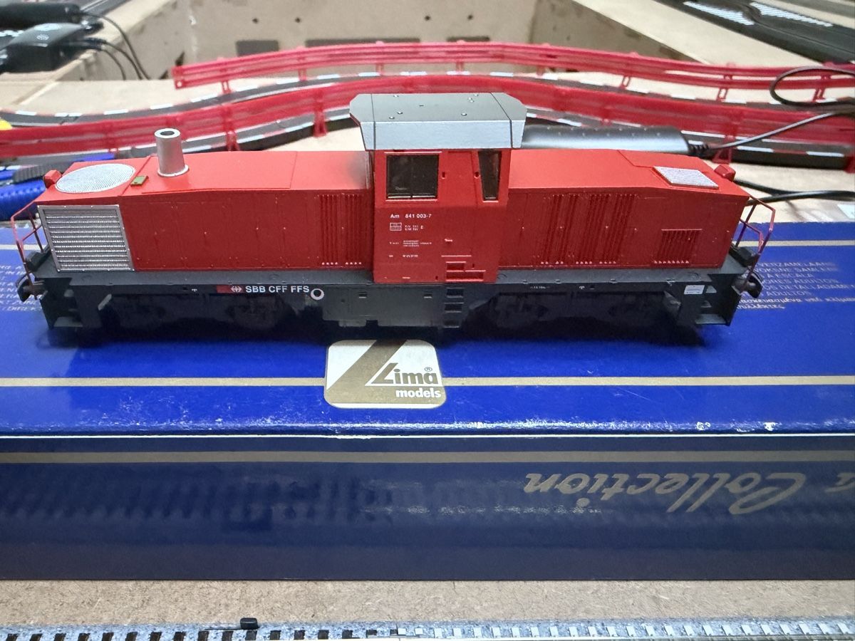Lima Modelleisenbahnen: Lima Collection Am 841 003-7 AC  – Neu (gemäss Beschreibung) aus Bercher von Dispo0