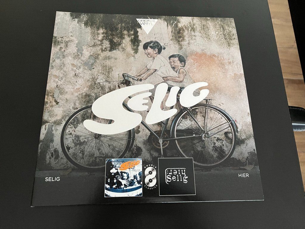 Dischi in vinile: Selig - Selig / Hier – Usato da Uster venduto da mojorisin01 1