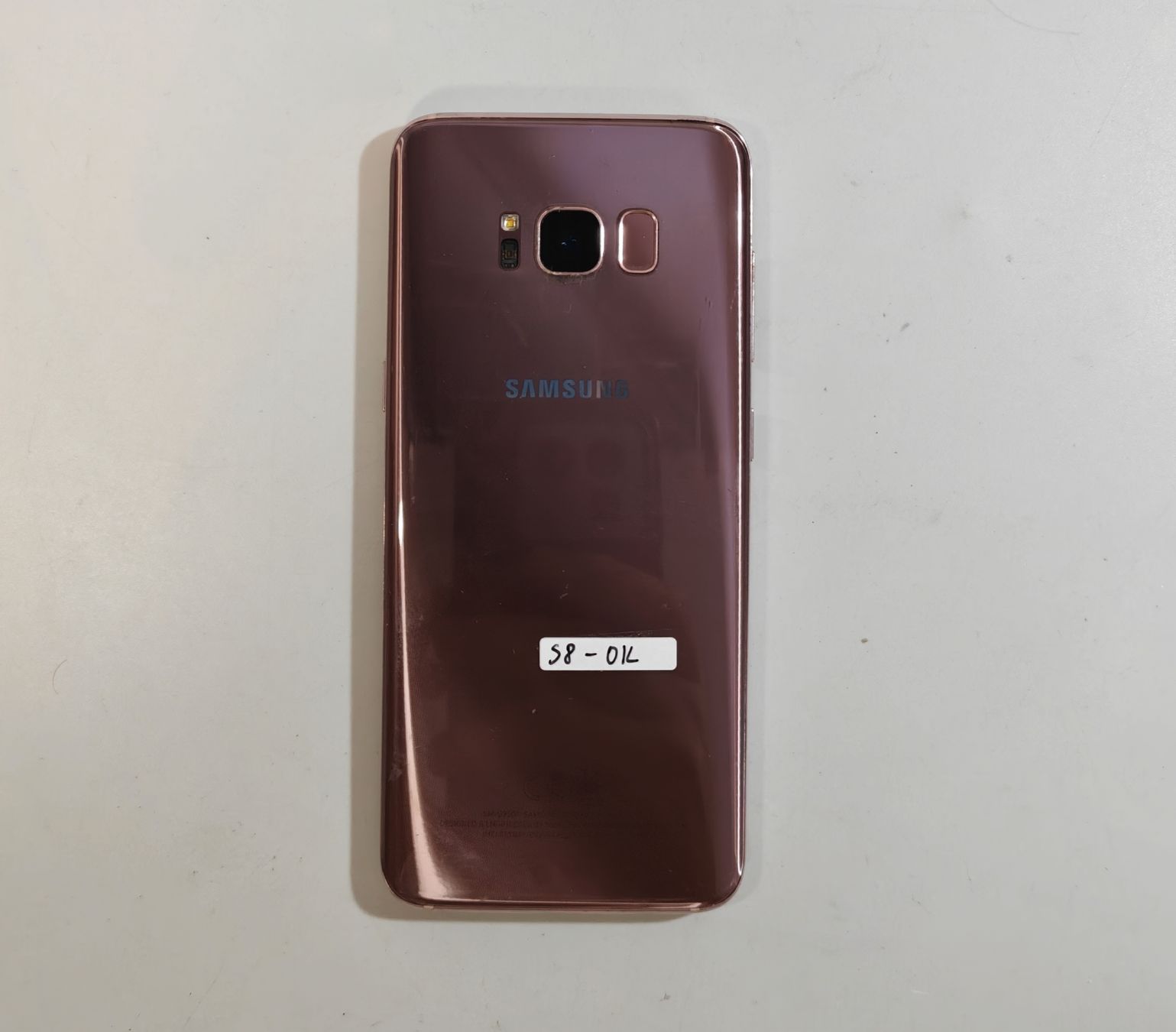 Samsung Handys / Smartphones: Samsung Galaxy S8 – Gebraucht aus Ehrendingen von Rocky985 1
