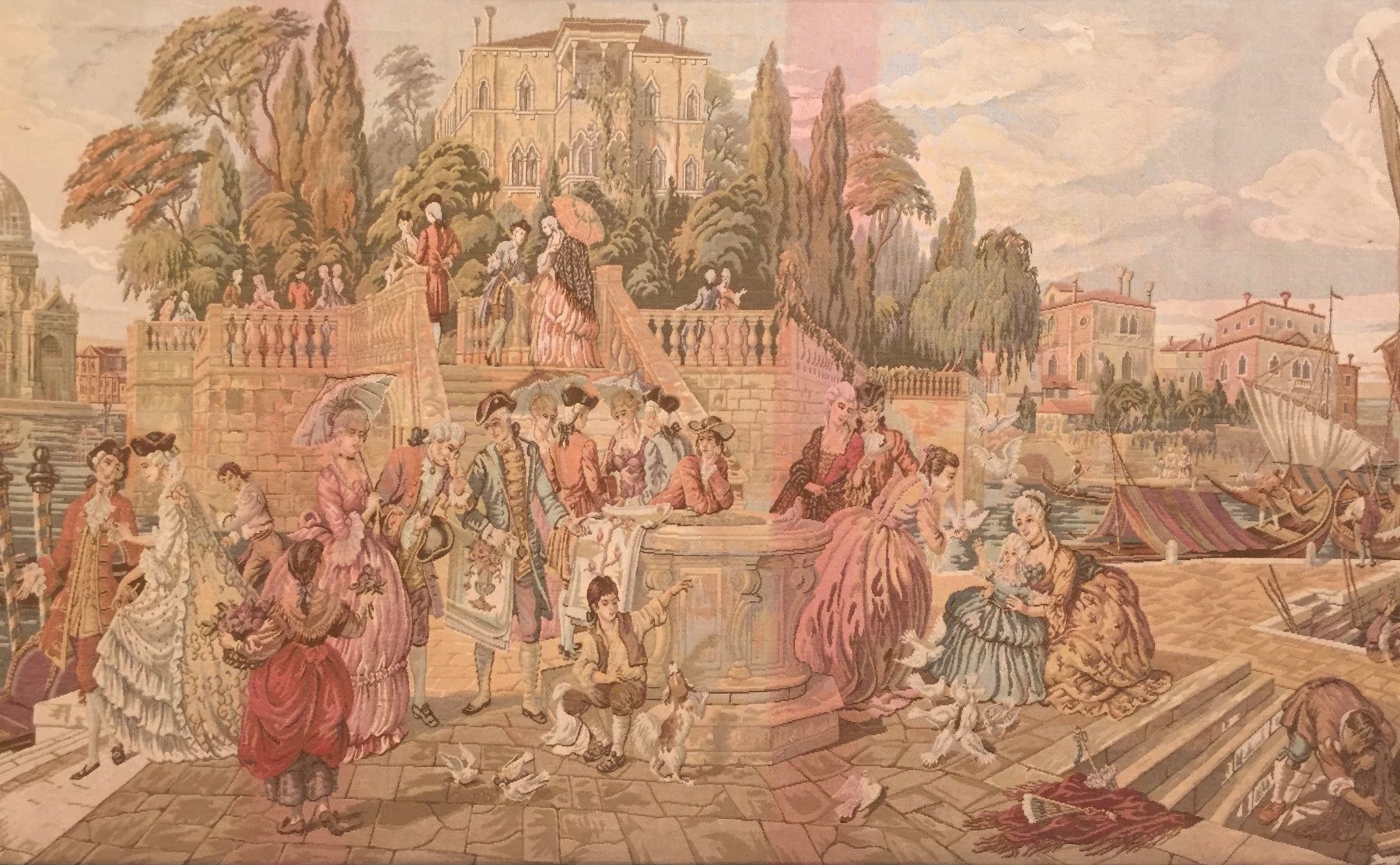 Tappeti: Gobelin Tapisserie   176x100 cm – Usato da Zürich venduto da Artnuvo 3