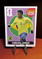 Vinicius JR. / Panini WM 2026 / Extra Sticker Purple