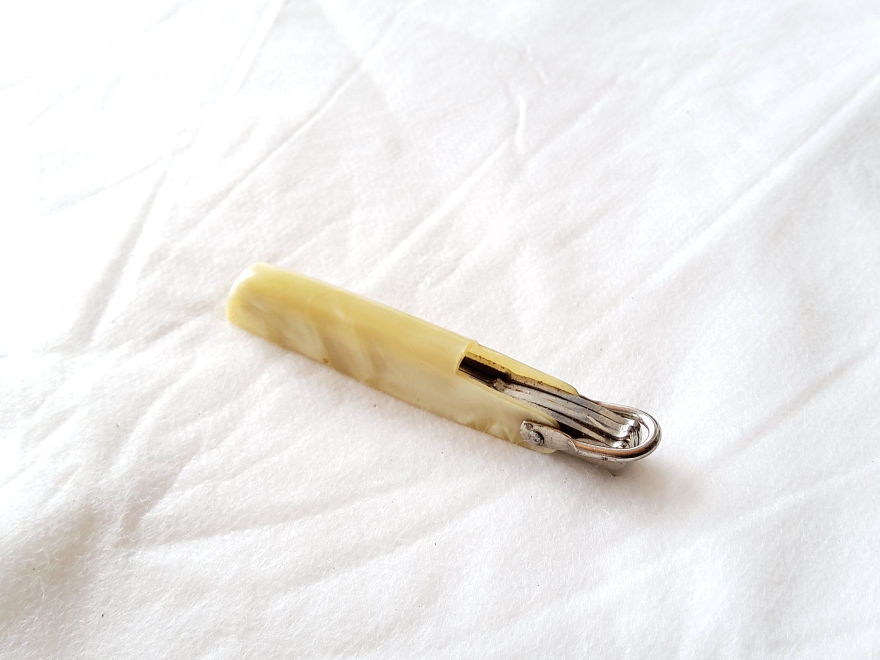 Manicure: Set de manicure pliant vintage  – Usato da Malleray venduto da Broc-Mo 9