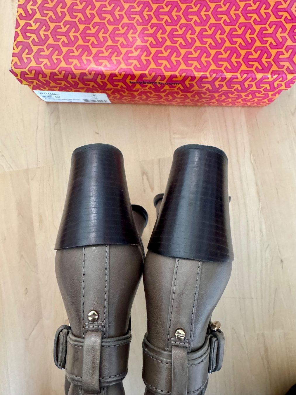 Tory Burch Scarpe da donna: Wunderschöne Tory Burch Leder Stiefel, Grösse 38 – Usato da Männedorf venduto da Positive81 3