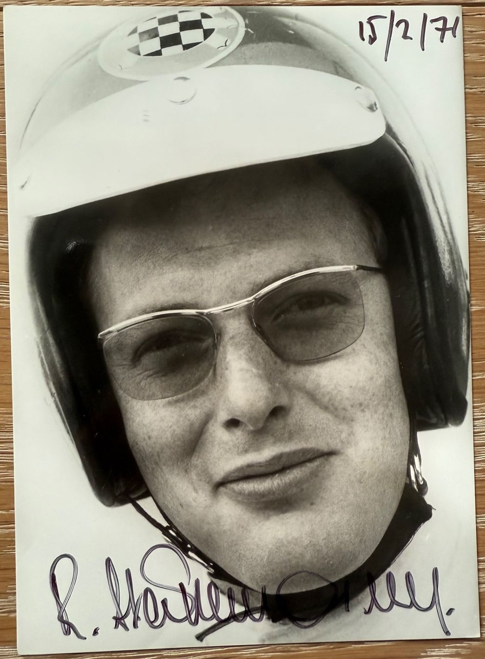 Autografi: Autogramm Rico Steinemann - CH-Autorennfahrer – Nuovo (secondo la descrizione) da Winterthur venduto da katalunk