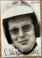 Autogramm Rico Steinemann - CH-Autorennfahrer