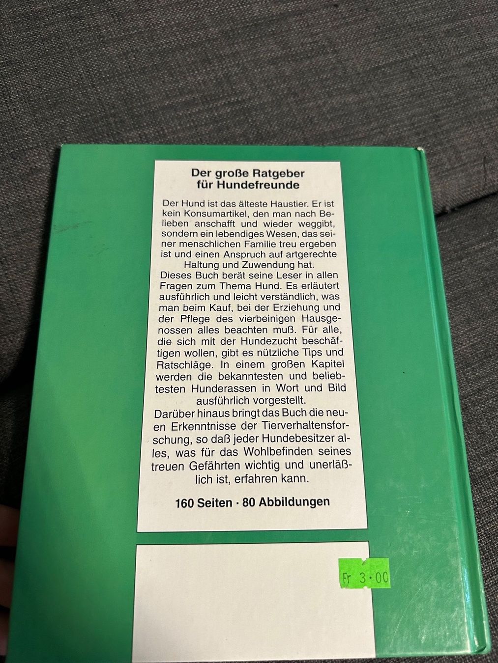 Libri: Alles über Hunde – Usato da Schaan venduto da Hermine2018 1