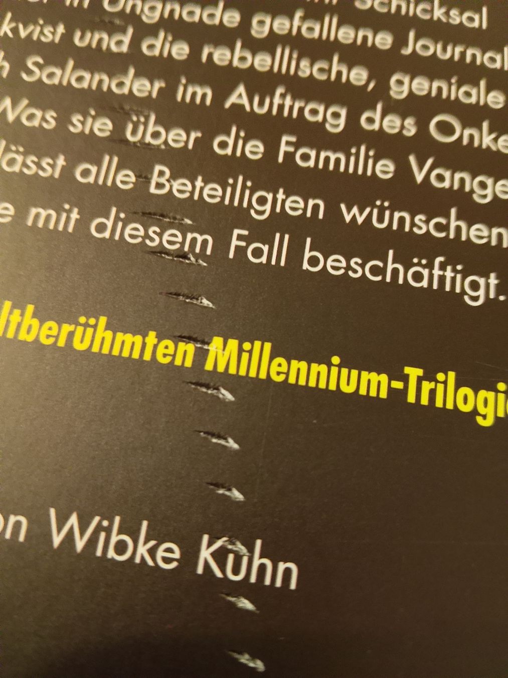 Bücher: Verblendung  – Neu (gemäss Beschreibung) aus Volken von katz5 4
