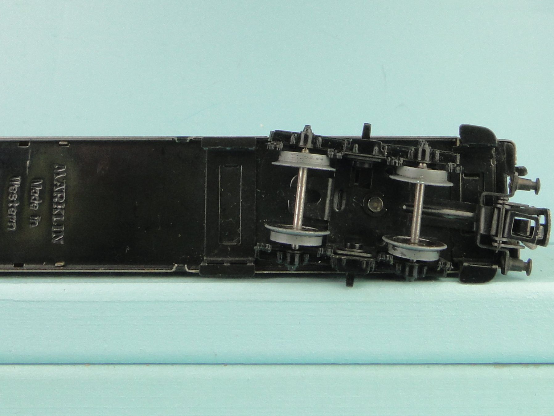 Märklin Modellini di ferrovie: Märklin 4026 DB Gepäckwagen – Usato da Bülach venduto da cann11 4