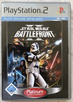 PS2 - STAR WARS BATTLEFRONT II [Platinum]