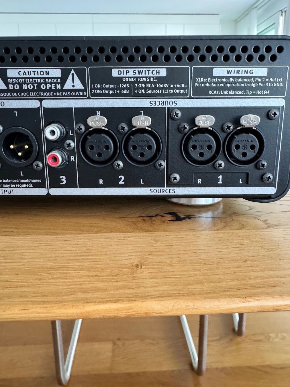 SPL Verstärker: SPL PHONITOR 2 Referenz High-End Kopfhörerverstärker – Gebraucht aus Jona von Monster750 8