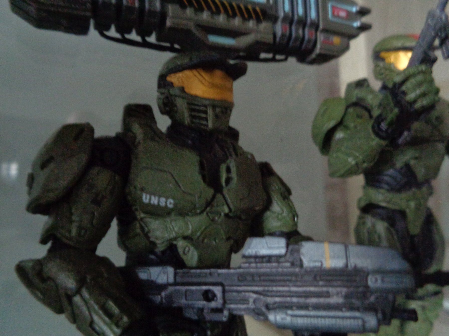 Figurines: HALO Sparten Jerome und Sparten – D'occasion à sargans par Angamar 1
