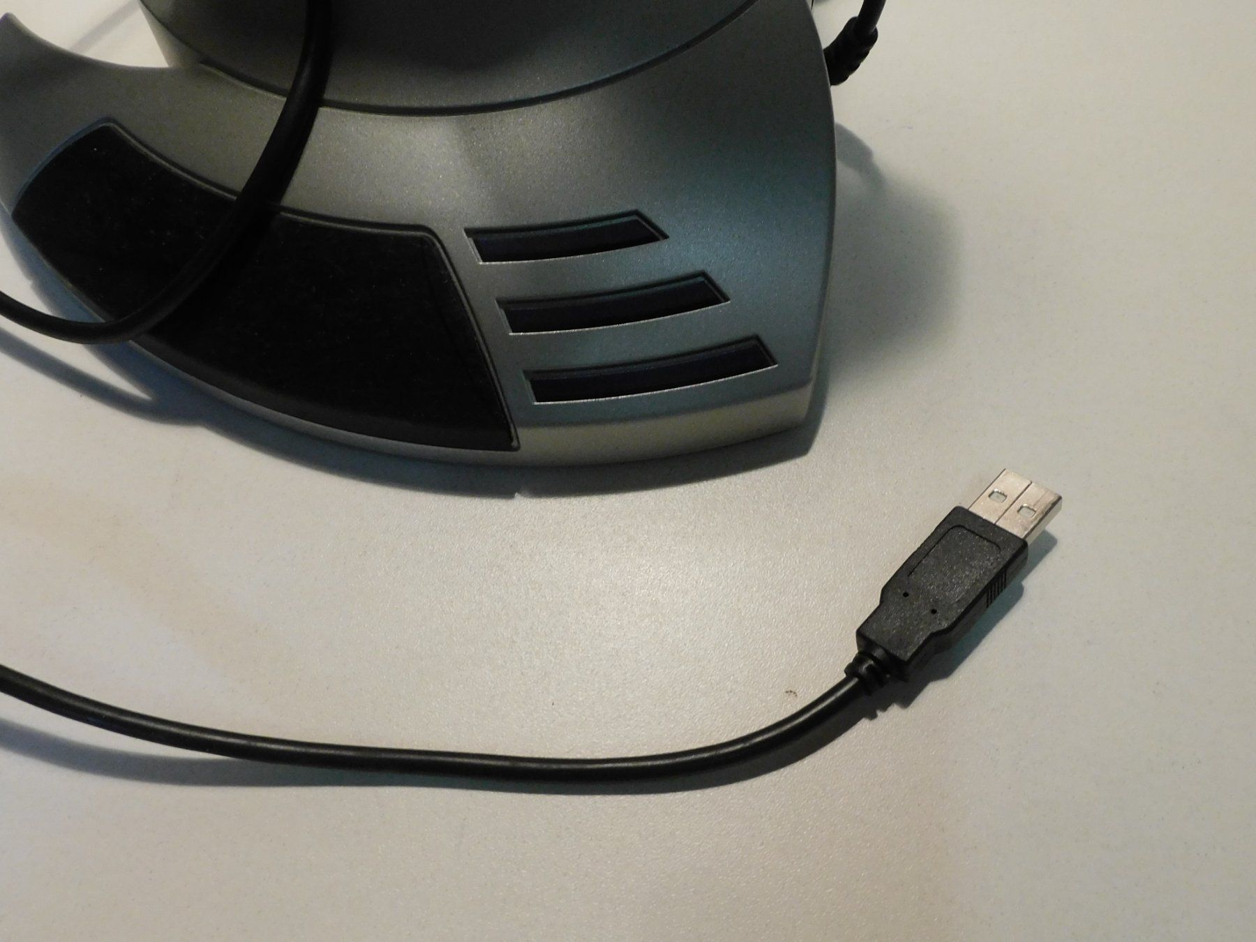 Manettes: Controller Stick - Thrumaster Afterburner  gebraucht – D'occasion à Sursee par 76 6