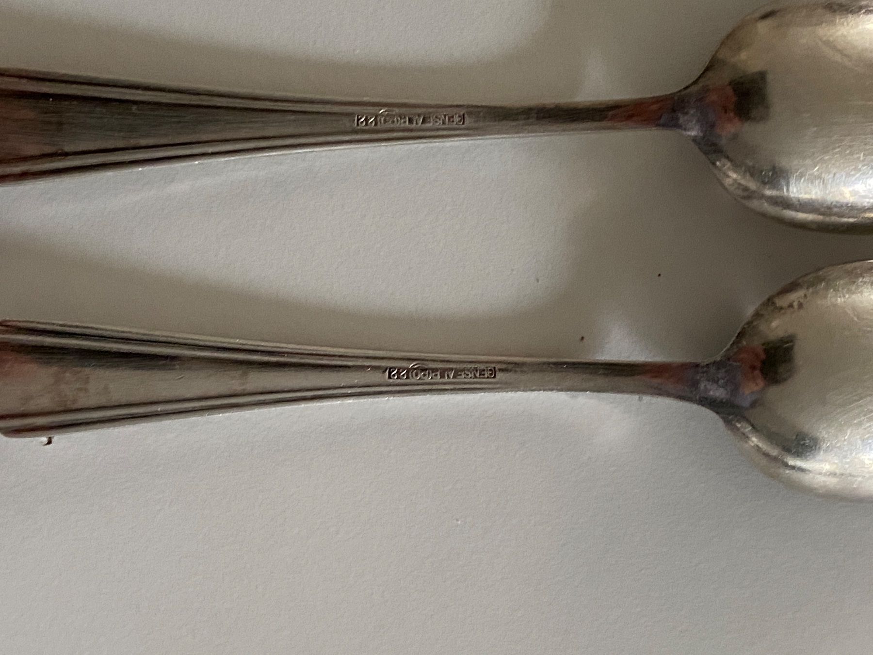 Cuillères: Silber Löffel – D'occasion à Liestal par Goldart 2